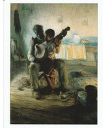 Henry Ossawa Tanner Art Print The Banjo Lesson (1893) 8.5&quot; x 11&quot; Reprodu... - $355.52 MXN