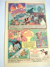 1980 Ad NBC Saturday Morning Cartoons Godzilla Jetsons Herculoids Flintstones - £6.38 GBP