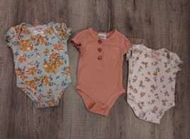 Baby Girl Size 0-3 Months Nicole Miller New York Bodysuits - £6.06 GBP