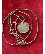 Canada 5 cents  coin pendant necklace  - £20.86 GBP