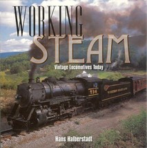 Working Steam: Vintage Locomotives Today - £7.03 GBP