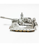 Stainless steel T99 Main Battle Tank model collectible decoration - $306.90
