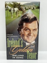 Frank Patterson: Ireland&#39;s Golden Tenor - Ireland in song (VHS 1988) SEALED - £5.35 GBP