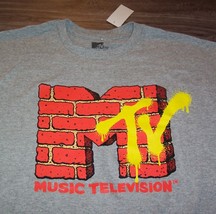 Vintage Style Mtv Music Television T-Shirt Large New w/ Tag - $19.80