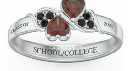 Custom Graduation Ring,Senior Class Ring,College Class Ring,School Ring - £102.31 GBP
