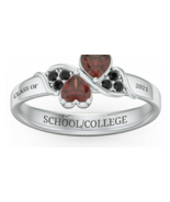 Custom Graduation Ring,Senior Class Ring,College Class Ring,School Ring - £100.24 GBP