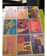 Disney&#39;s Skybox THE HUNCHBACK of NOTRE DAME ANIMATED MOVIE Lot of 12 - $300.87 MXN
