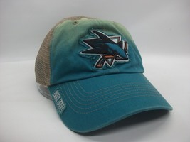 San Jose Sharks Hershey&#39;s Hat Teal NHL Hockey &#39;47 Snapback Trucker Cap - $19.99