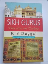 The sikh gurus their lives and teachings paperback book english k s duggal b29 - £24.42 GBP