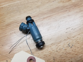 2003 SUBARU IMPREZA WRX FUEL INJECTOR BLUE D060 image 5