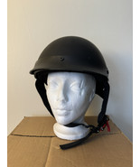 Adulti Medio Phx Breeze 2 Opaco Nero Fmvss 218 Pallini Casco Scaduto/Dis... - $31.77