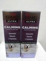 (New) GNC Pet Wellness Calming Support for Adult Dogs 2oz Exp 05/2022, Pack of 2 - £14.08 GBP