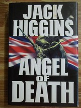Angel of Death by Jack Higgins (1995, Hardcover) - $3.00