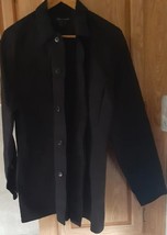5.11 Tactical Mens Large Black Long Sleeve Shirt  YY - $19.79