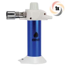 1x Torch Newport Zero Mini Series Blue 5.5&quot; Butane Torch | Adjustable Flame - $32.49