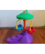 Fisher Price Little People Spinning Airplane Ride Carnival 1993 Amusemen... - $10.00