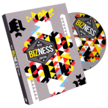 Bizness by Bizau and Vanishing Inc. - Card Magic - £19.01 GBP