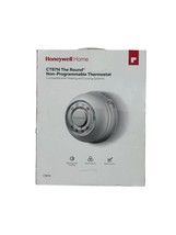 Honeywell CT87N &quot;The Round&quot; Non-Programmable Thermostat New Open Box - $19.66