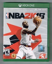 NBA 2K18 Xbox One video Game Disc &amp; Case - £11.39 GBP