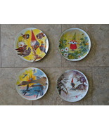 Gnome Collector Plate Set - The Four Seasons 1981 by Rien Poortvliet - £237.04 GBP