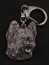 Briard, dog keyring, keychain, limited edition, ArtDog - $15.50