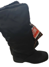 Totes Size 7w Black Snow Boots-Brand New-SHIPS N 24 HOURS - $1,439.07 MXN