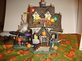 Dept. 56 Snow Village Halloween Candy Cauldron - £149.13 GBP