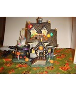 Dept. 56 Snow Village Halloween Candy Cauldron - £144.63 GBP