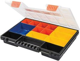 13 Compartment TOOL ORGANISER Box Storage Screw Nail Nut Bolt Tidy Case ... - $311.82 MXN