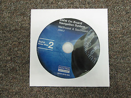 2006.2 BMW Su Tavola Navigation Sistema Northwest &amp; Southwest CD DVD Roa... - £47.38 GBP