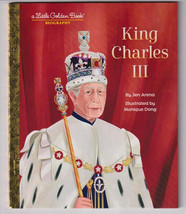 King Charles Iii: A Little Golden Book Biography Little Golden Book - £5.46 GBP