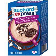Suchard instant cocoa KAKAO Express CREAM COOKIE CRUMBLE- 1 box- FREE SHIP - $16.82