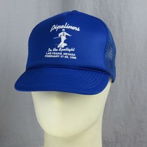 Pipeliners In The Spotlight Las Vegas NV SnapBack Trucker Hat Cap 1998 Oil - $329.99 MXN