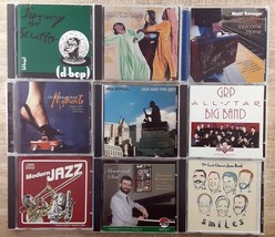 Live Jazz Cd Lot Of 9 Jimmy The Scuffer  Delfeayo Savage Margitza Grp All-star - £14.35 GBP