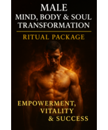 Male Mind Body Soul Ritual – Empowerment, Energy Healing, Strength &amp; Con... - $871.71 MXN