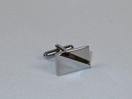 Men J.Valintin Cufflinks by Vitorofolo for French Cuff Shirt V29-41 Silver image 4