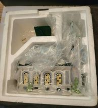 DEPT.. 56 1991 ALPINE VILLAGE SERIES LIGHTED ST. NIKOLAUS KIRCHE HAND PAINTED image 7
