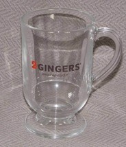 2 Gingers Irish Whiskey Kieran Coffee Glass Cup Mug St Patty&#39;s Day Exclusive!!! - £23.32 GBP