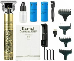 By Kemei (Dragon Carved), Professional Hair Clippers, Cordless Trimmers, And - £28.72 GBP