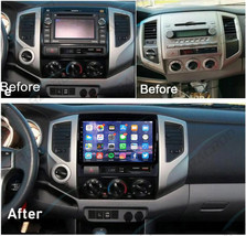 For Toyota Tacoma 2005-2013 9&quot; Android 11 Car Stereo Radio Gps Wifi Bt 2 Din - £133.76 GBP
