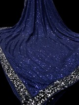 Sequlns Work Saree,Sequin Work Sarees From Zeel Clothing&#39;s Exquisite Col... - $85.00