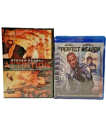 Attrition DVD The Perfect Weapon Blue-Ray Set of 2 - £9.31 GBP