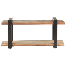 TV Cabinet 90x40x40 cm Solid Reclaimed Wood - £65.70 GBP