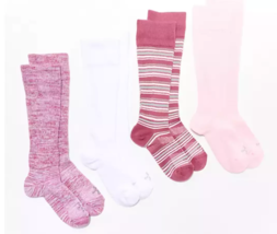 Tommie Copper 4PK UltraTemp UltraGuard Over Calf Socks Size X-Large Pink... - €26,20 EUR