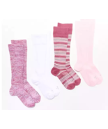 Tommie Copper 4PK UltraTemp UltraGuard Over Calf Socks Size X-Large Pink... - $41.37 CAD