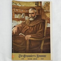 The Crusaders Almanac Vintage 1949 Golden Jubilee Holy Land Franciscan Monastery - £7.52 GBP