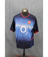 Arseanl Soccer Jersey (VTG) - 2002 Away Jersey by Nike -  Men's Extra-Large - $79.00