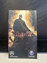 (Manual Only) Batman Begins - Nintendo Gamecube Authentic Instruction Booklet - £3.88 GBP