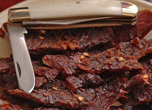 Primary image for Climax BEST Premium Cut Red Hot 4 OZ. Beef Jerky - High Protein - 5 Pack