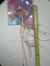 Birthday Princess Rainbow Colored Crown Wand. - $29.58